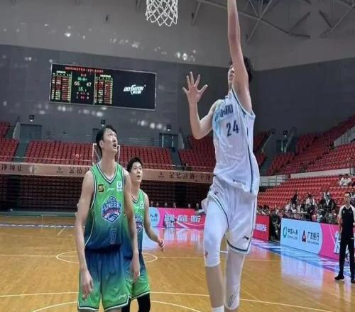 CBA夏季联赛东营青岛国信制药6488不敌天津先行者